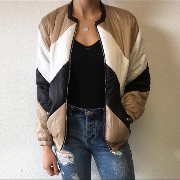 ecru studios Jackets & Blazers - Lightweight Puffer Jacket